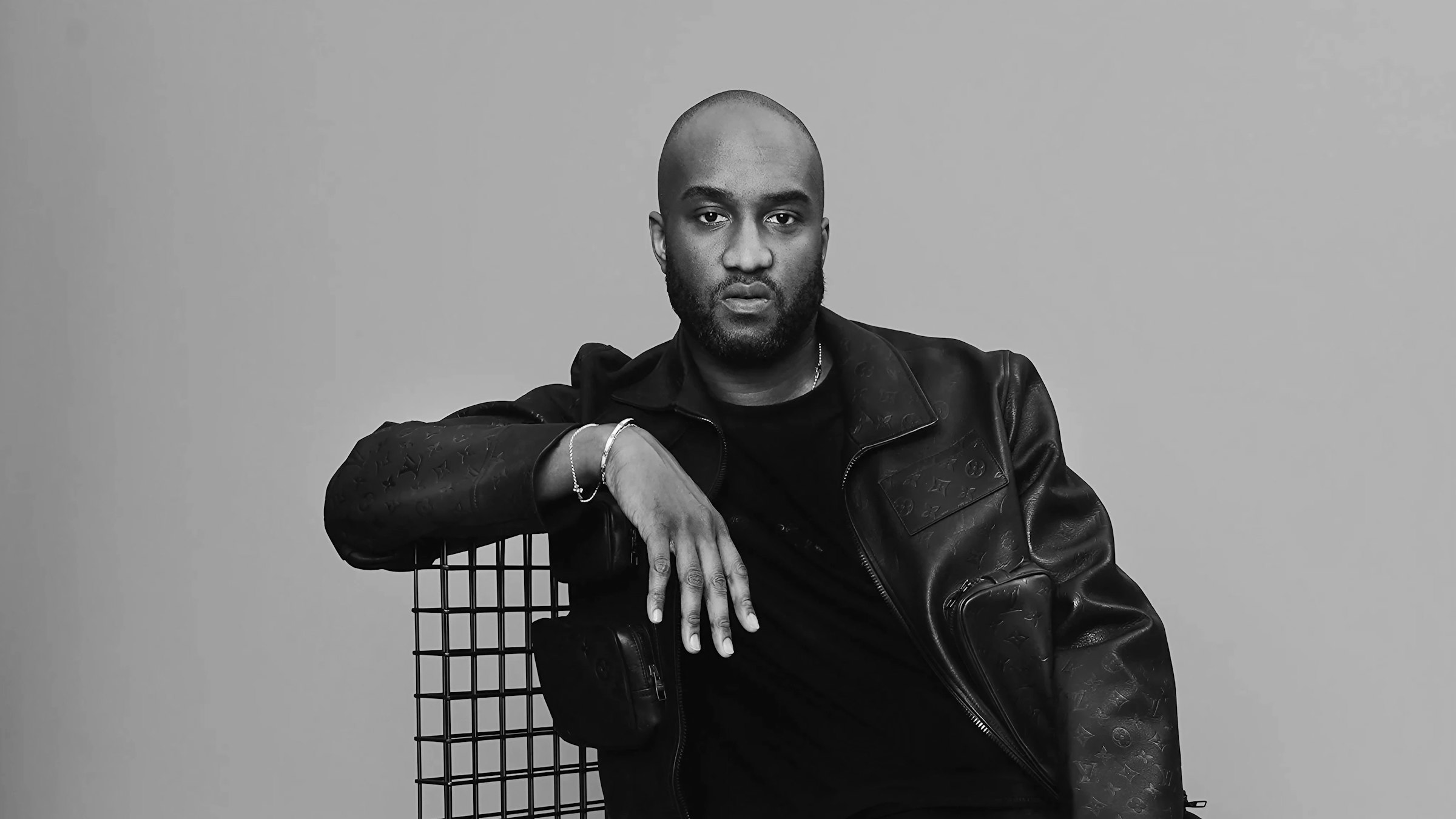 Multi-awarded fashion designer Virgil Abloh.